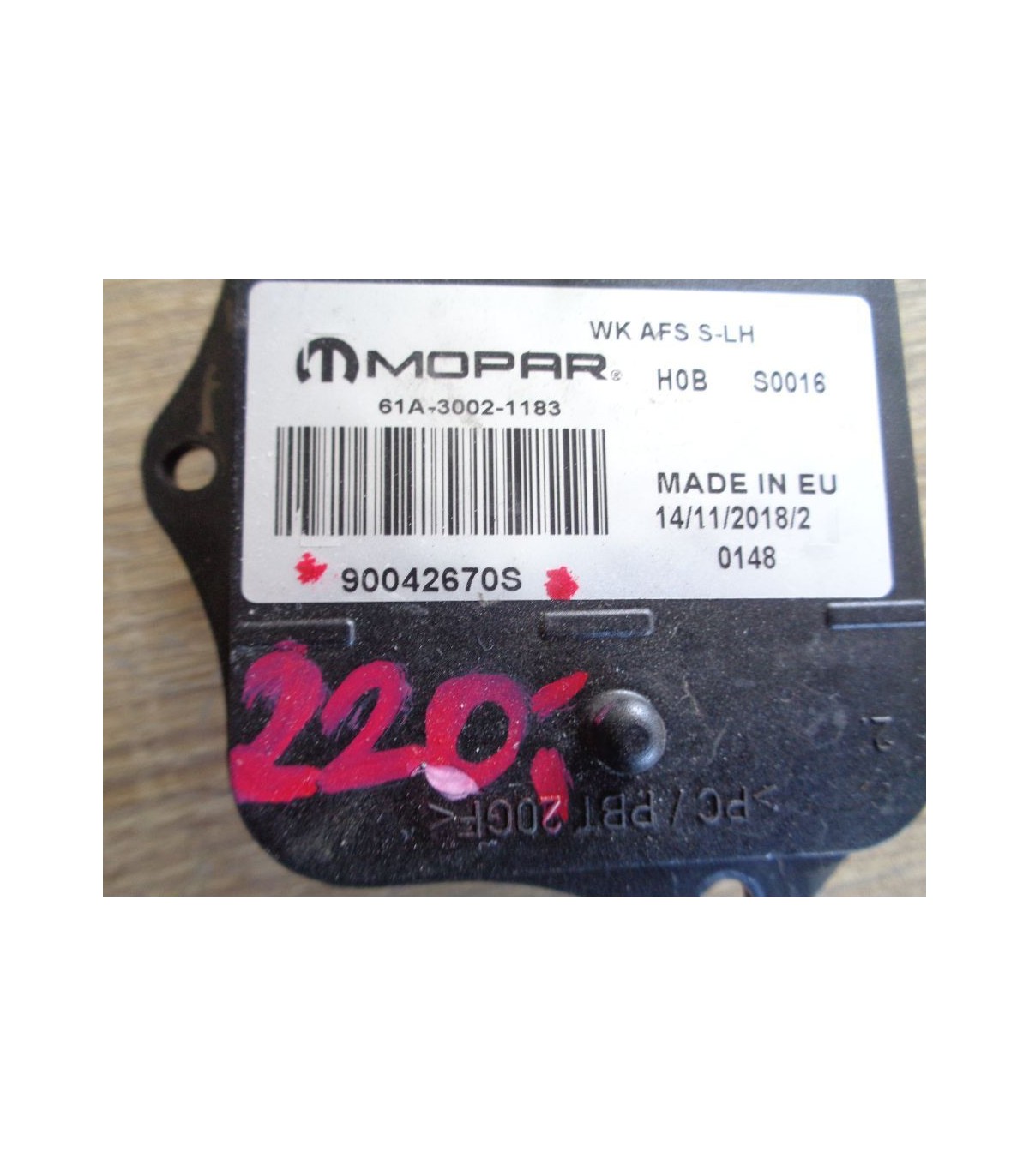 JEEP MODUŁ SKRĘTU 90042670S