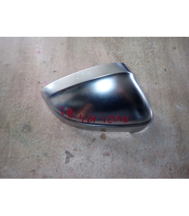 AUDI A4 B9 A5 8W0 OBUDOWA LUSTERKA PRAWY CHROM VOLKSWAGEN PASSAT B8 R-LINE LISTWA CHROM ZDERZAKA PRZÓD PRAWA 8W0857528