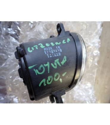CITROEN C1 TOYOTA AYGO AVENSIS YARIS LAMPA HALOGEN PRAWY PRZÓD 19-5921-11-2 NOWY
