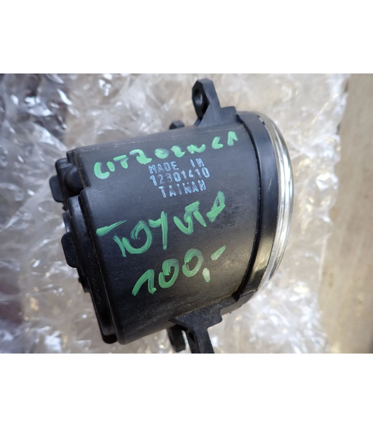 CITROEN C1 TOYOTA AYGO AVENSIS YARIS LAMPA HALOGEN PRAWY PRZÓD 19-5921-11-2 NOWY