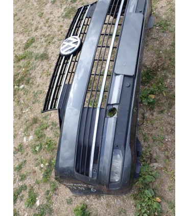 VOLKSWAGEN T6 ZDERZAK PRZÓD PDC KPL