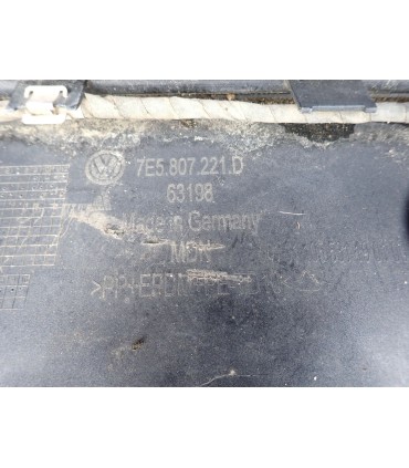 VOLKSWAGEN T6 ZDERZAK PRZÓD PDC KPL