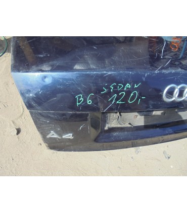 AUDI A4 B6 SEDAN KLAPA BAGAŻNIKA