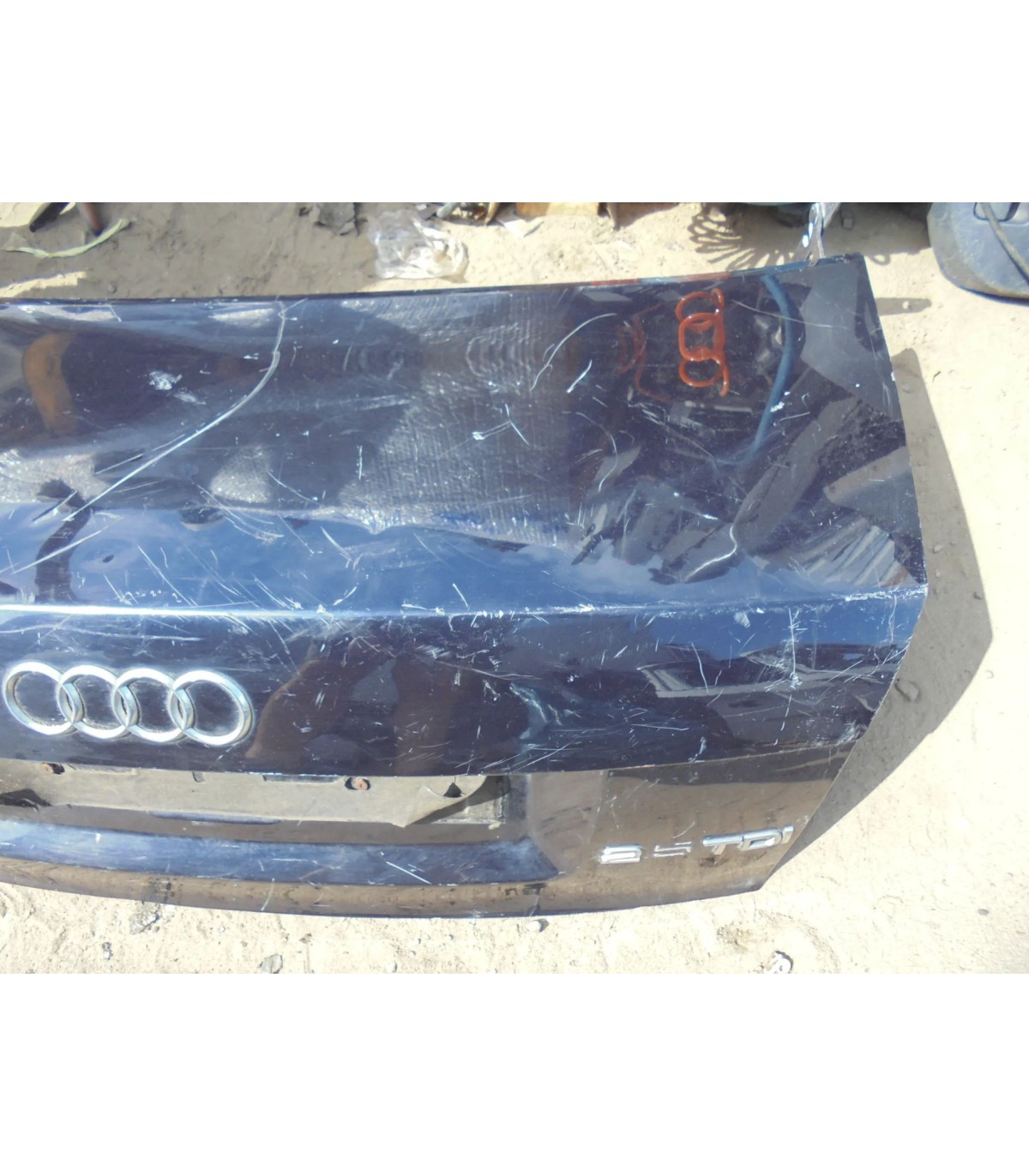 AUDI A4 B6 SEDAN KLAPA BAGAŻNIKA