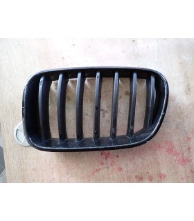 BMW X3 F25 NERKA ATRAPA GRILL LEWA