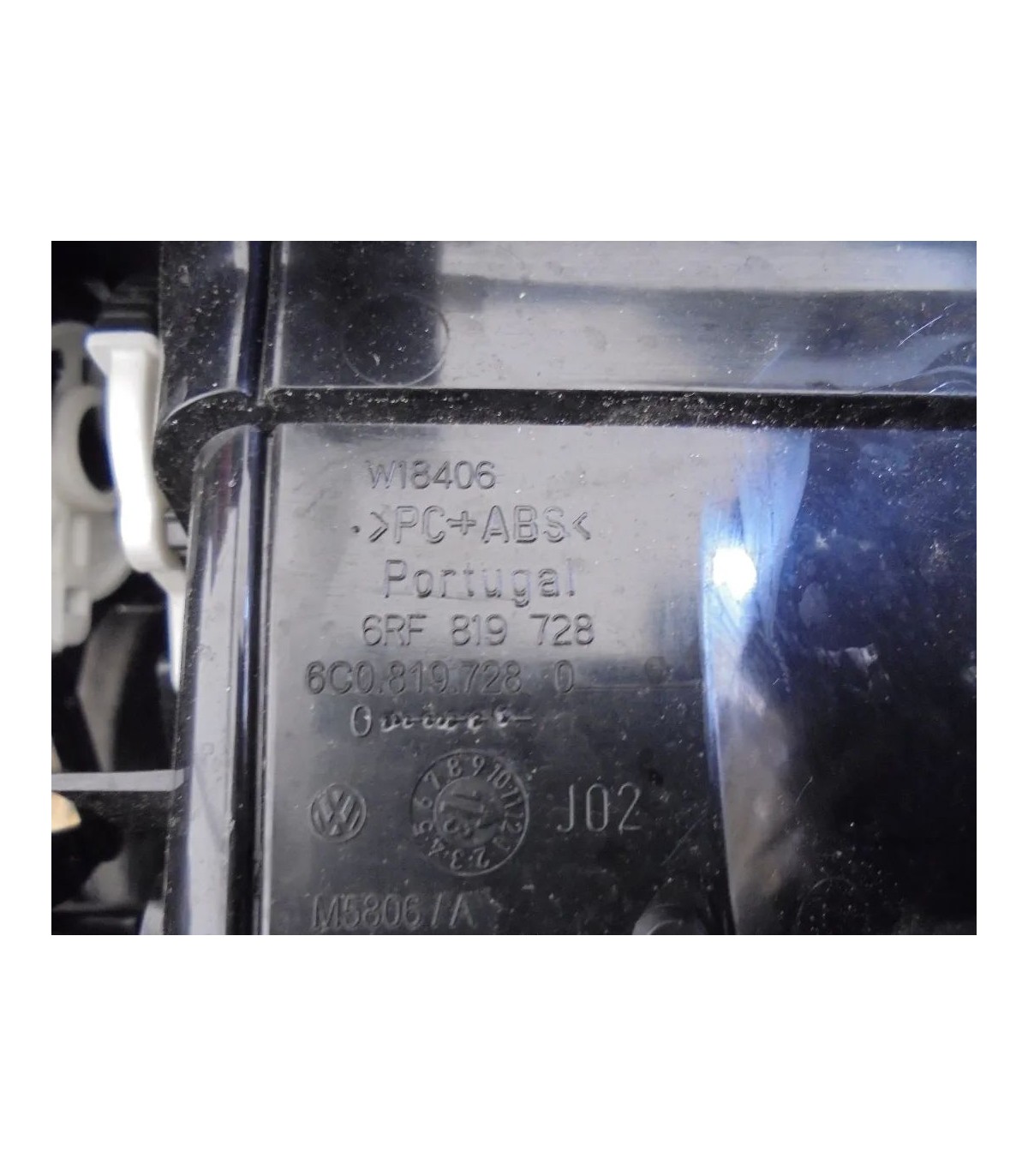 VW POLO 6C KRATKA NAWIEWU 6RF819728C