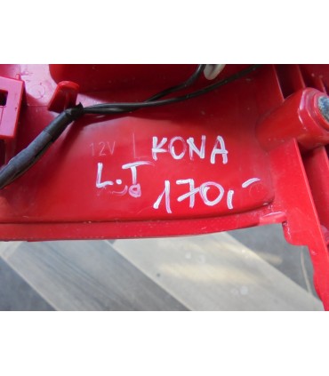 HYUNDAI KONA LAMPA LEWY TYŁ W ZDERZAK EUROPA