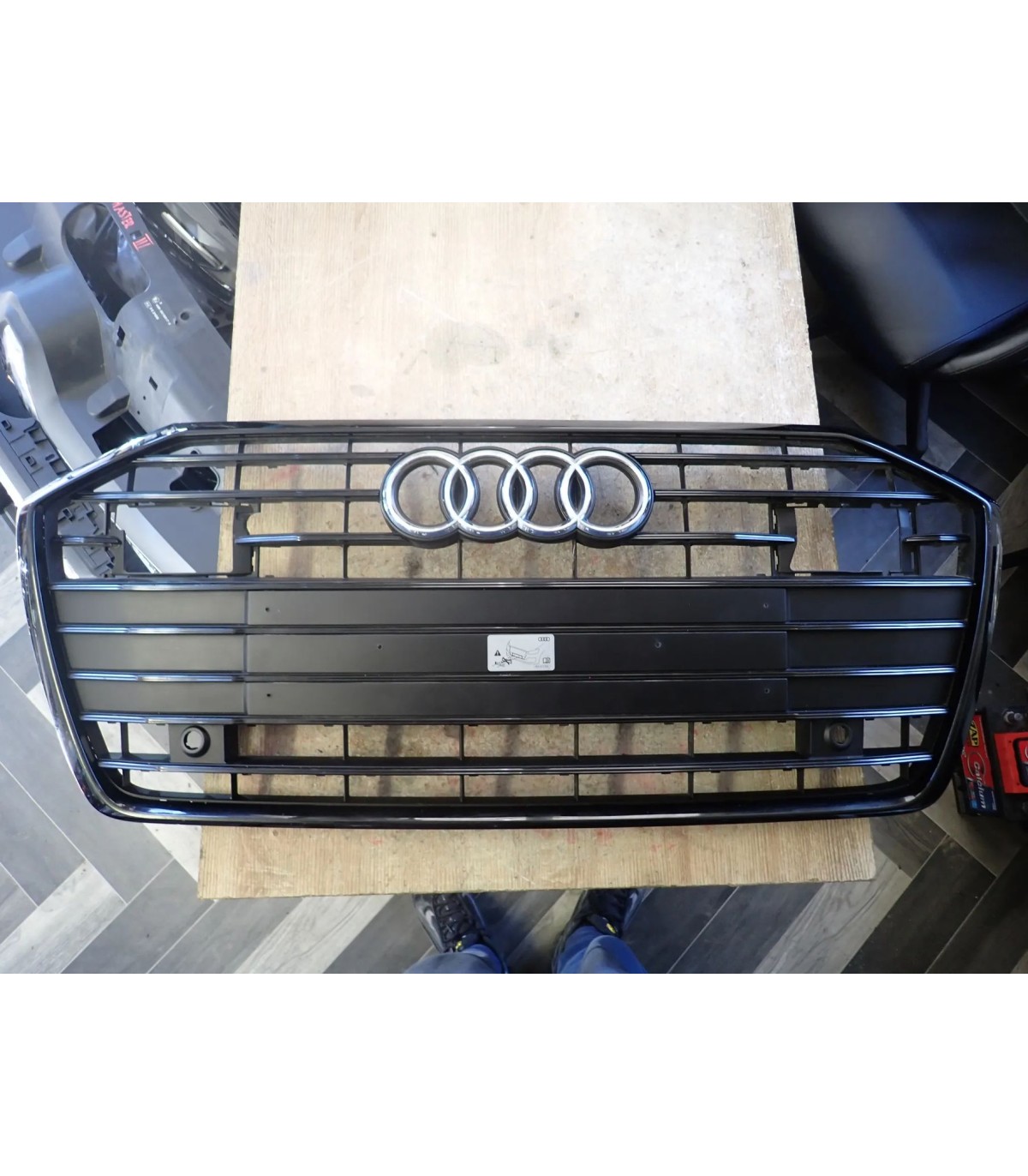 AUDI A6 C8 GRILL ATRAPA 4K0853651C