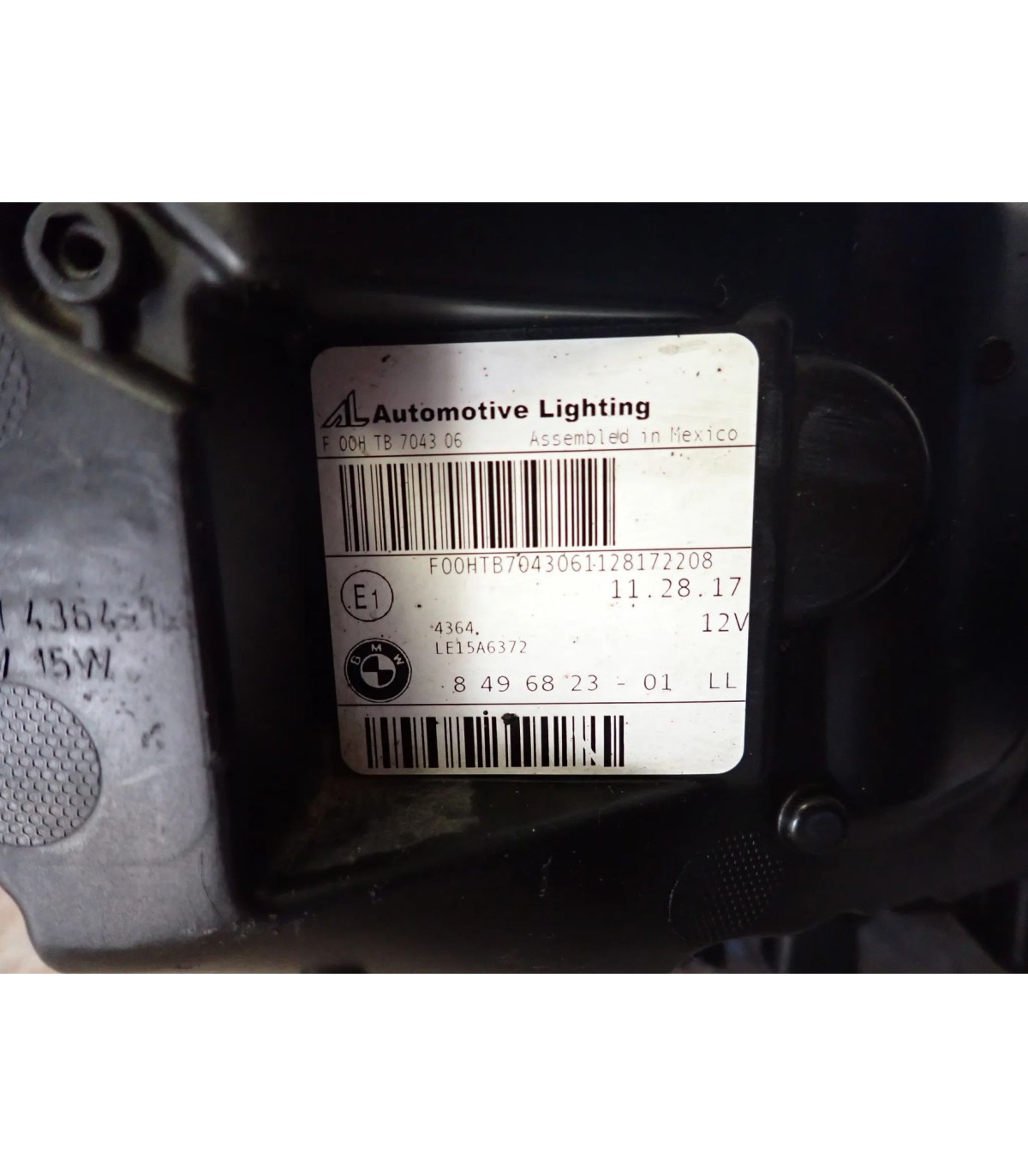 BMW X3 G01 X4 G02 LAMPA LEWY PRZÓD 8496823-01