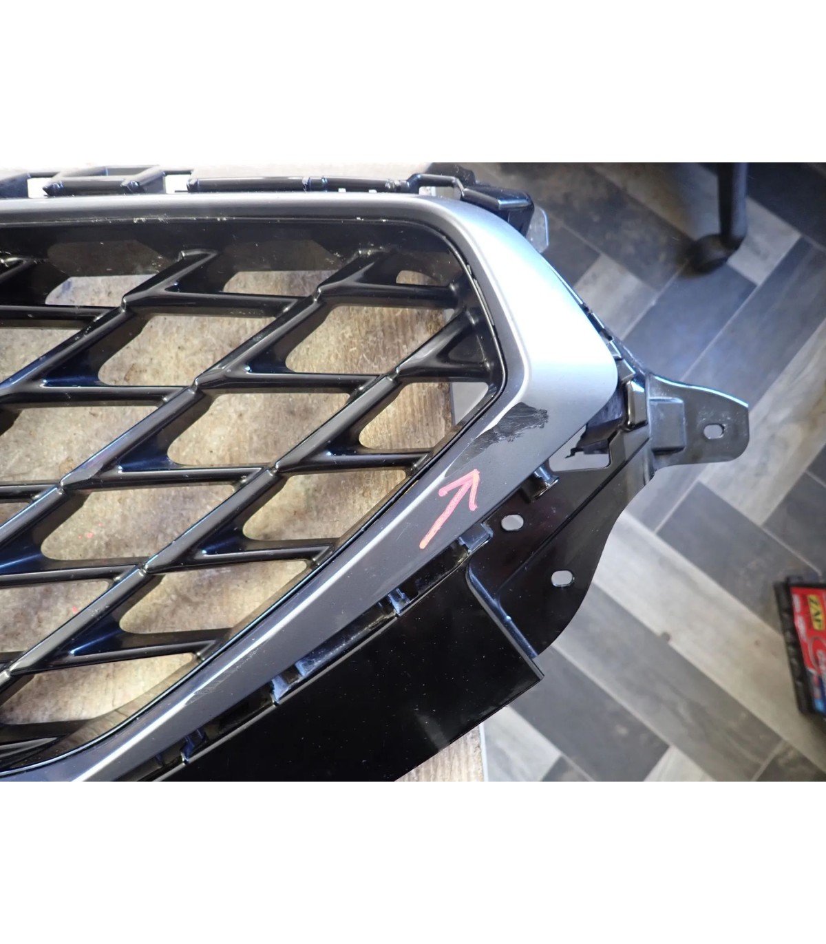 SEAT LEON IV CUPRA GRILL