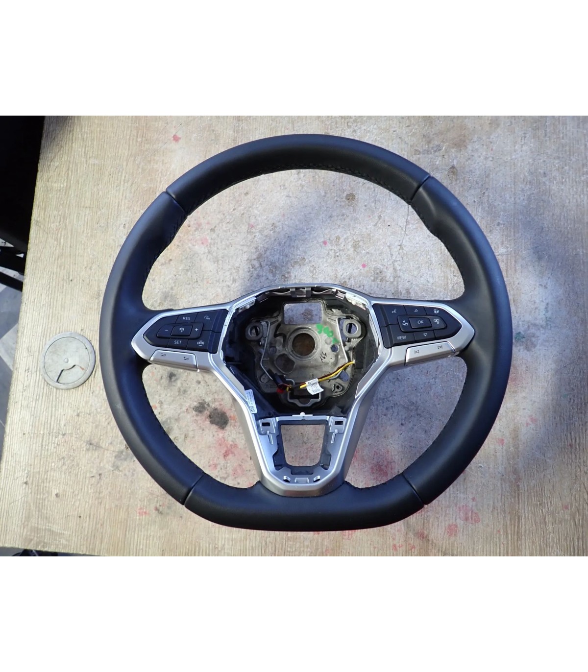 VOLKSWAGEN GOLF VIII TIGUAN 5NA KIEROWNICA Z ŁOPATKAMI 5H0419089GT