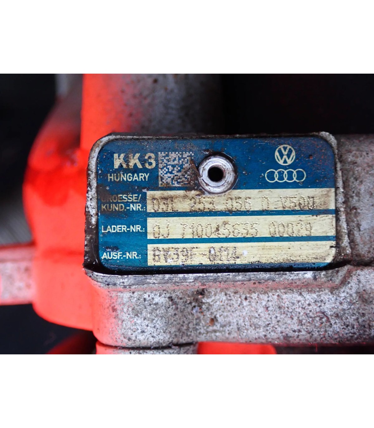 VOLKSWAGEN 1.6 TDI TURBINA 03L253056D