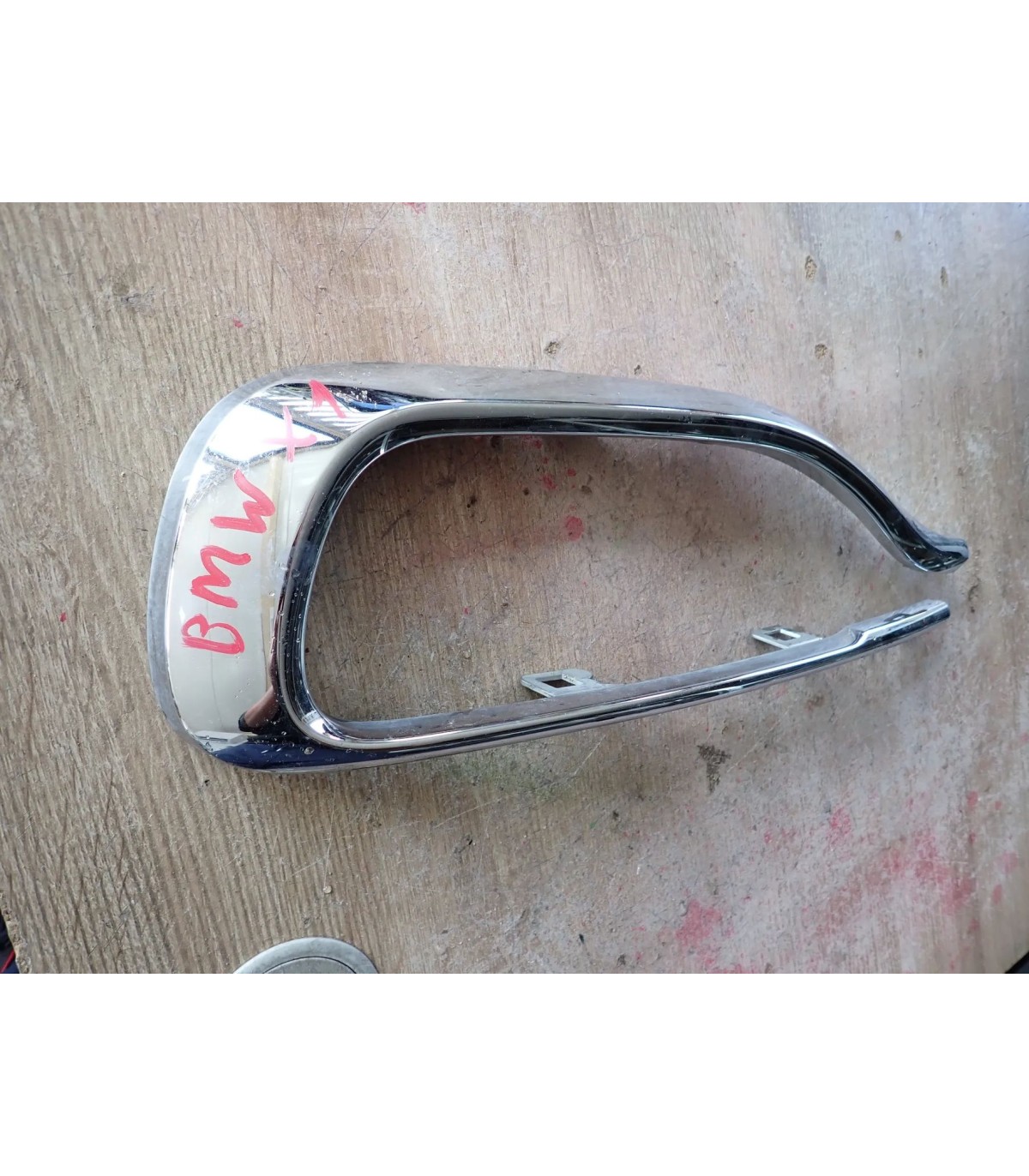 BMW 7 F11 F12 LISTWA CHROM ZDERZAKA TYŁ PRAWA 7369920