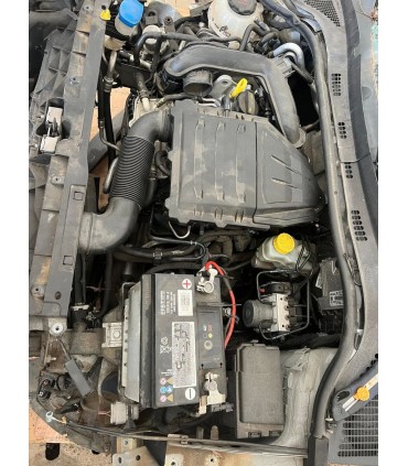 VW SEAT SKODA FABIA III SILNIK KOMPLETNY 1.0 TSI DKR 41 TYS 2019-2022