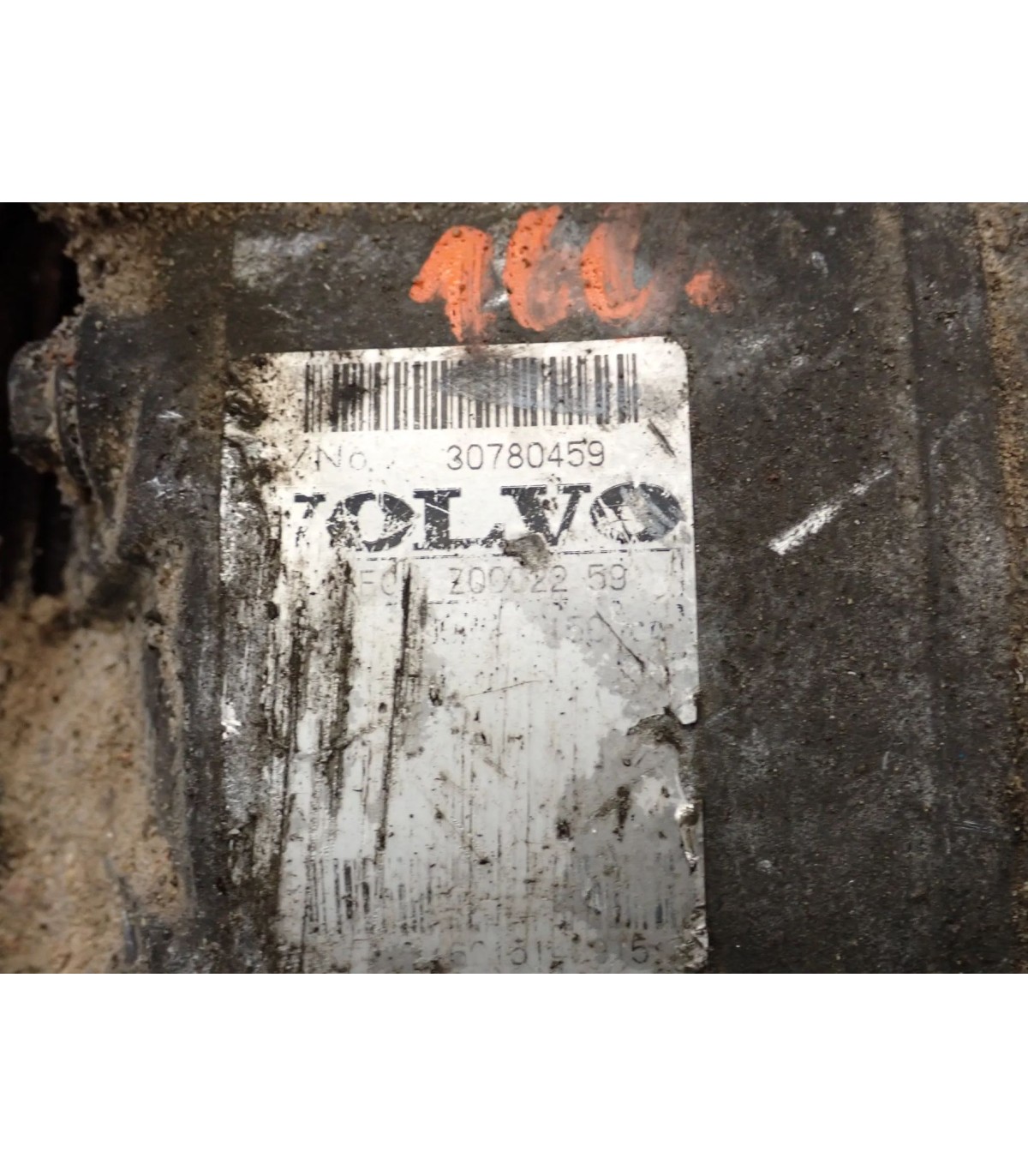 VOLVO 2.4 D 2.5 SPRĘŻARKA KLIMATYZACJI 30780459