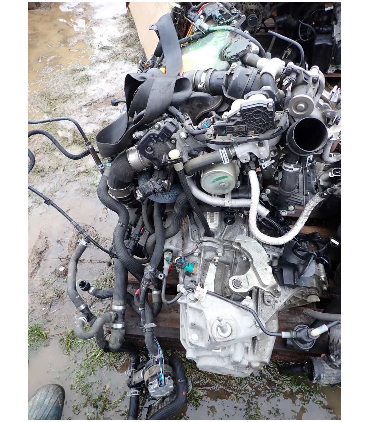 RENAULT KANGOO III CITAN 1.5 DCI SKRZYNIA BIEGÓW TL4B363