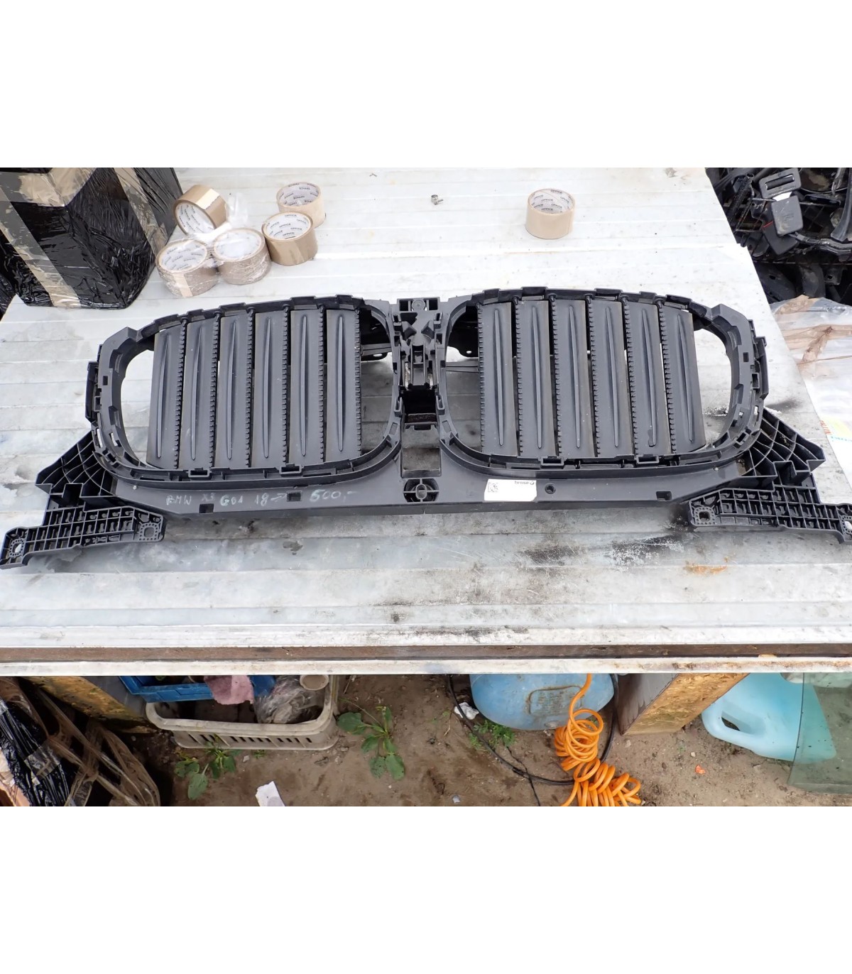 BMW X3 G01 ŻALUZJA ATRAPA GRILL