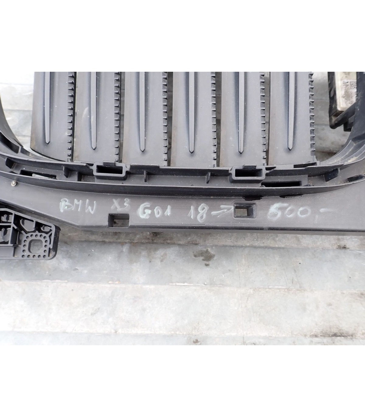 BMW X3 G01 ŻALUZJA ATRAPA GRILL