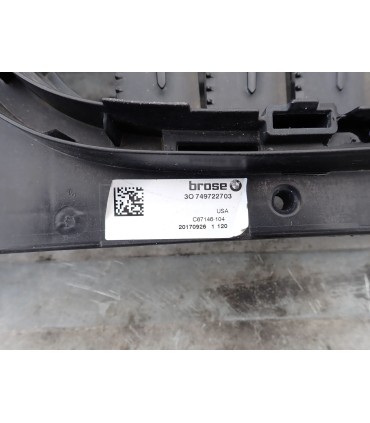 BMW X3 G01 ŻALUZJA ATRAPA GRILL