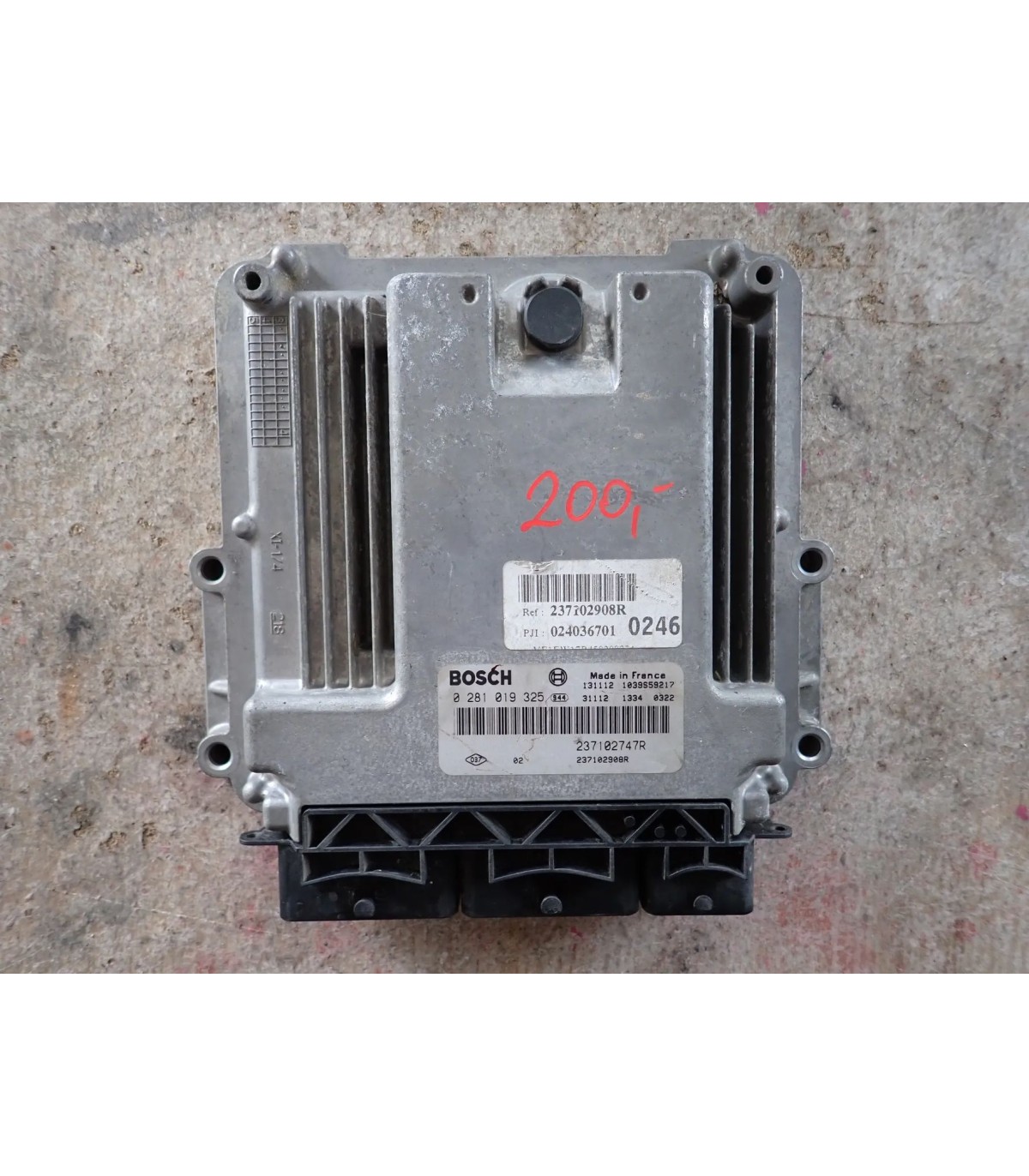 RENAULT CLIO IV STEROWNIK SILNIKA KOMPUTER 237102747R