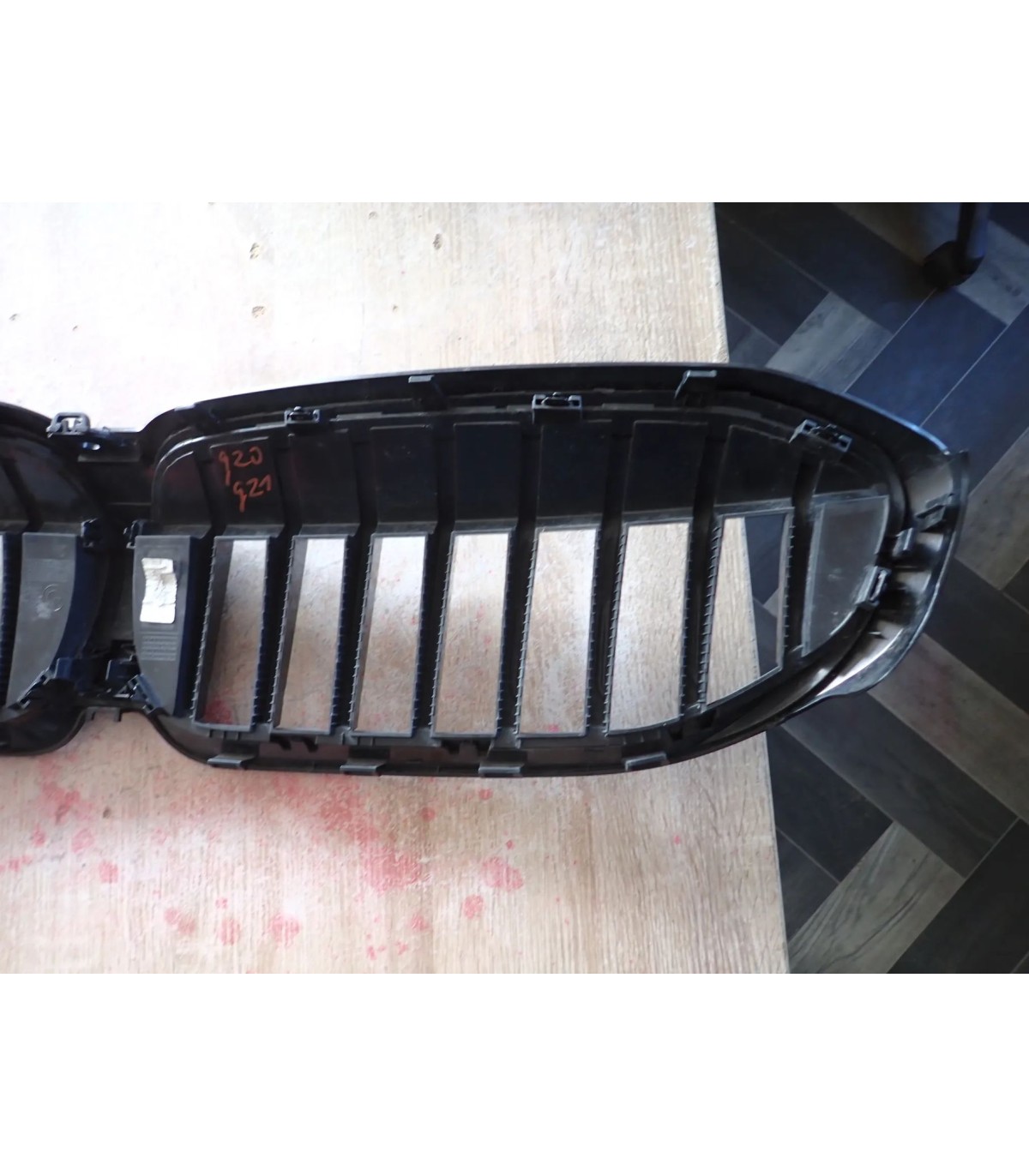 BMW 3 G20 G21 GRILL ATRAPA NERKI