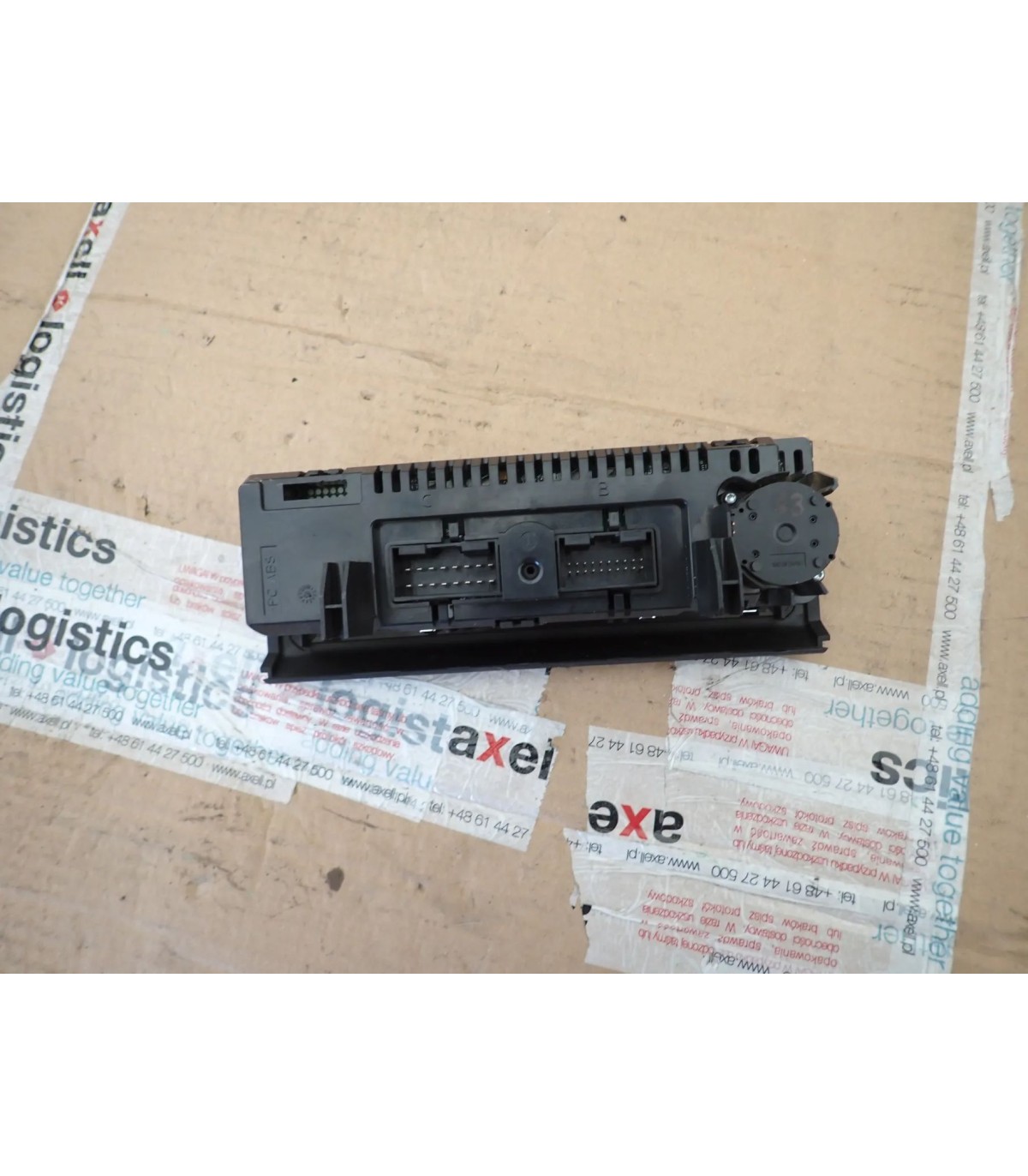 SKODA FABIA II PANEL STEROWANIA KLIMATYZACJI 5J0907044D