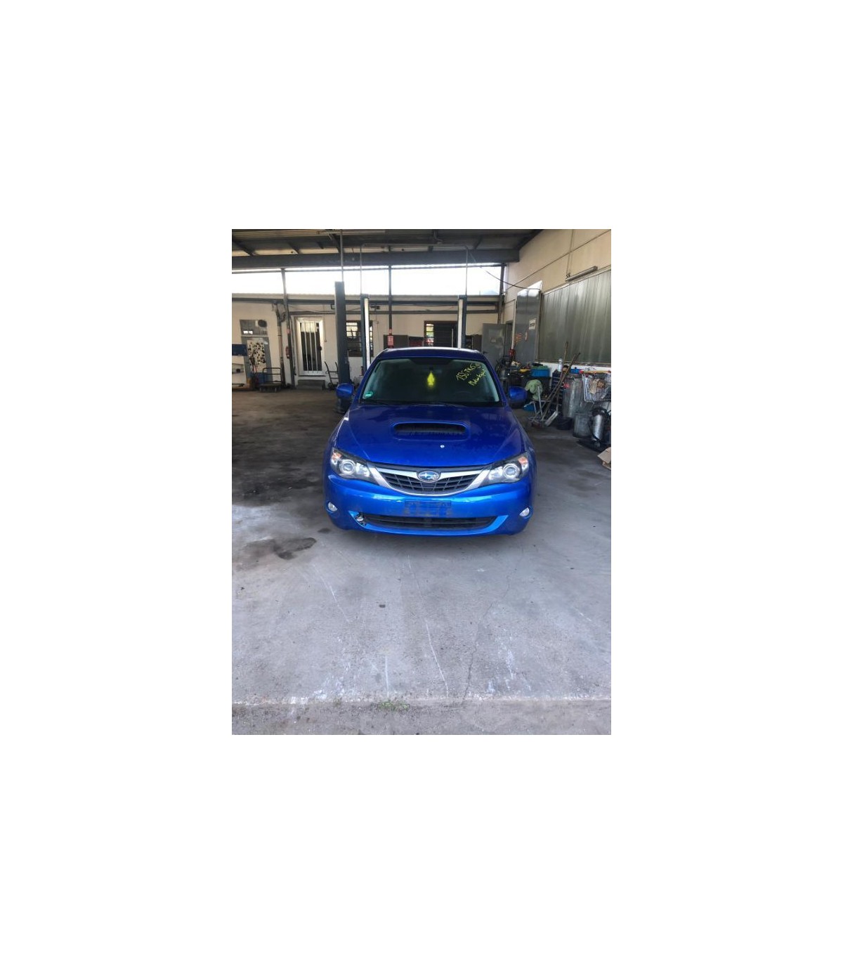 SUBARU IMPREZA 2.0D GH PRZEKŁADNIA ELEKTRYCZNA EUROPA