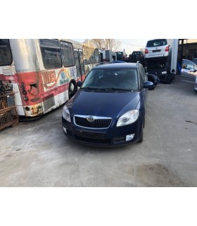 SKODA FABIA II FELGA STALOWE