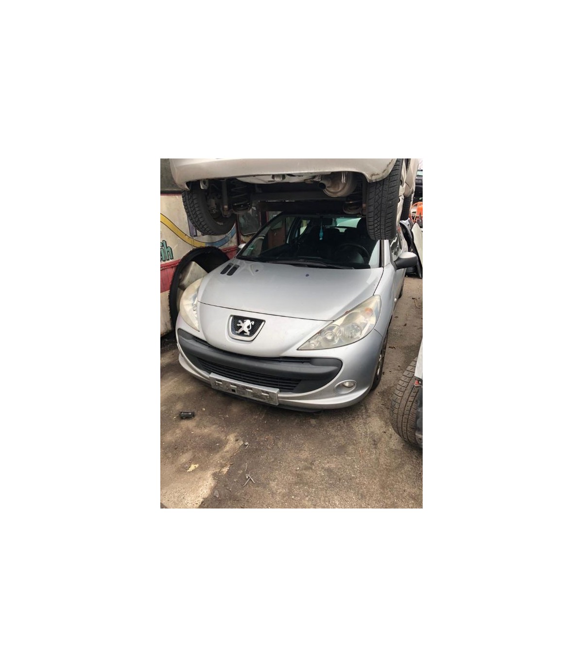 PEUGEOT 206 PLUS 1.4 HDI TURBINA