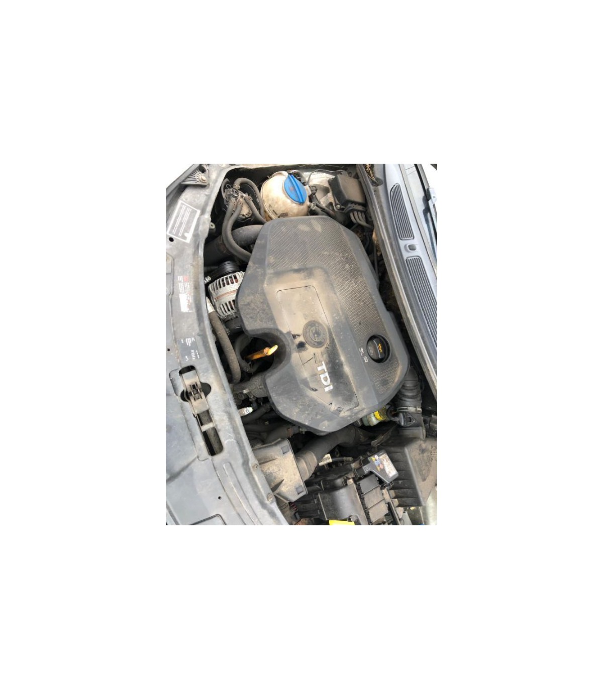 SKODA ROOMSTER 1.9TDI 105 KM PRZEPŁYWOMIERZ