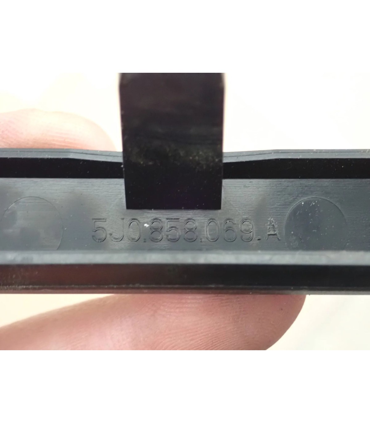 SKODA FABIA II LIFT DEKOR OSŁONA RADIA 5J0858069A
