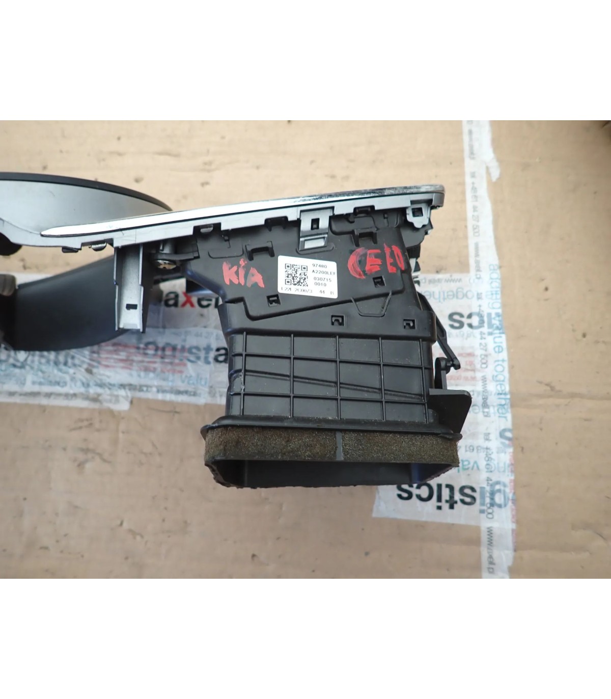 KIA CEED II LIFT KRATKA NAWIEWU KIEROWCY 97480-A2200