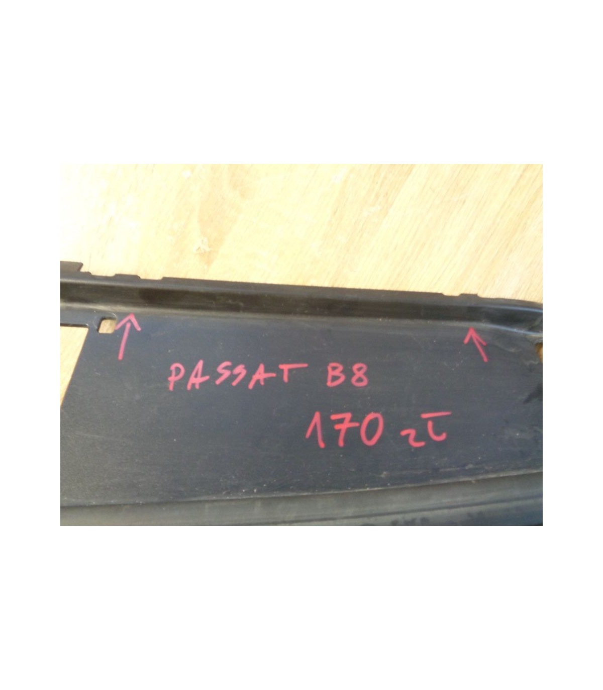 VW PASSAT B8 GRILL