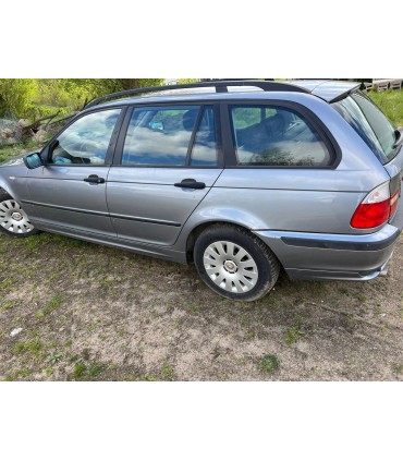BMW 3 E46 LIFT KOMBI ROLETA BAGAŻNIKA