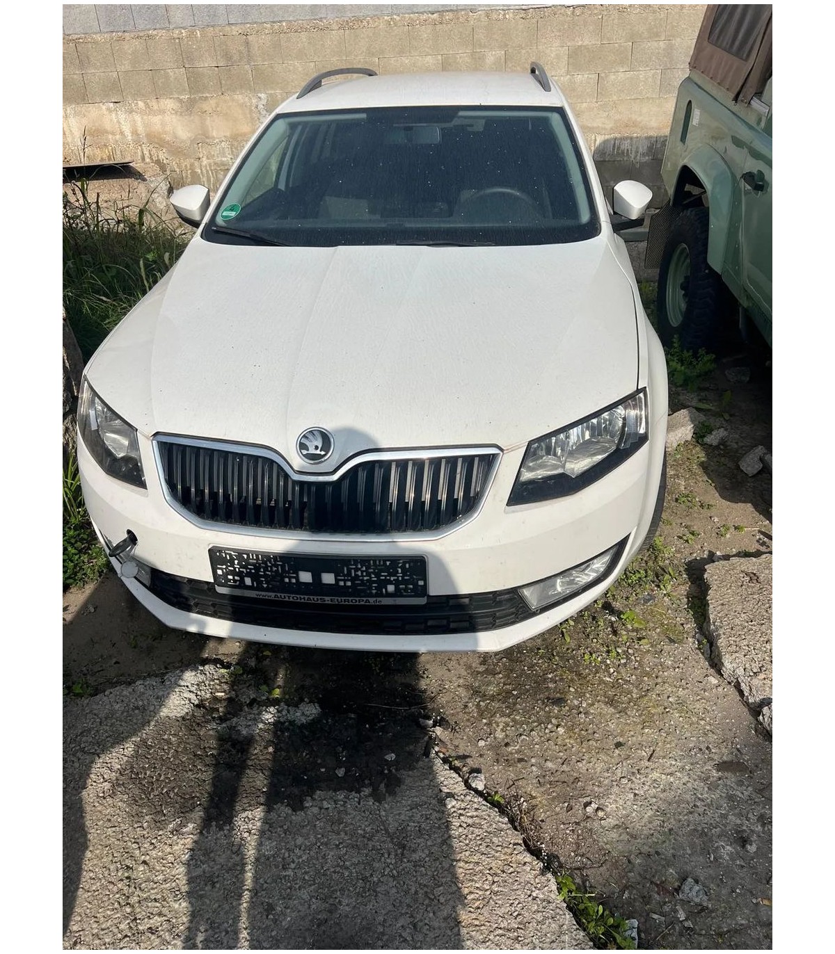 SKODA OCTAVIA III 12-15 LUSTERKO LEWE EUROPA LF9E
