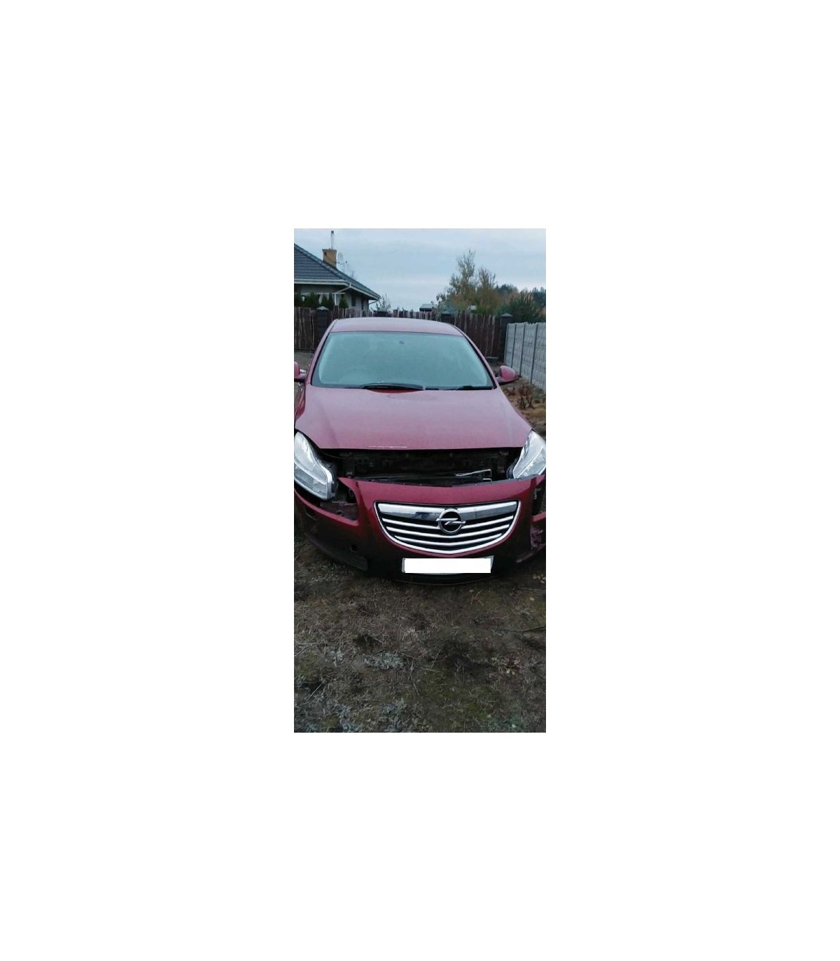 OPEL INSIGNIA BŁOTNIK LEWY
