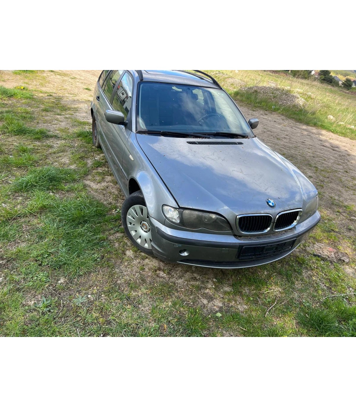BMW 3 E46 LIFT KOMBI ZBIORNIK PŁYNU DO SPRYSKIWACZY
