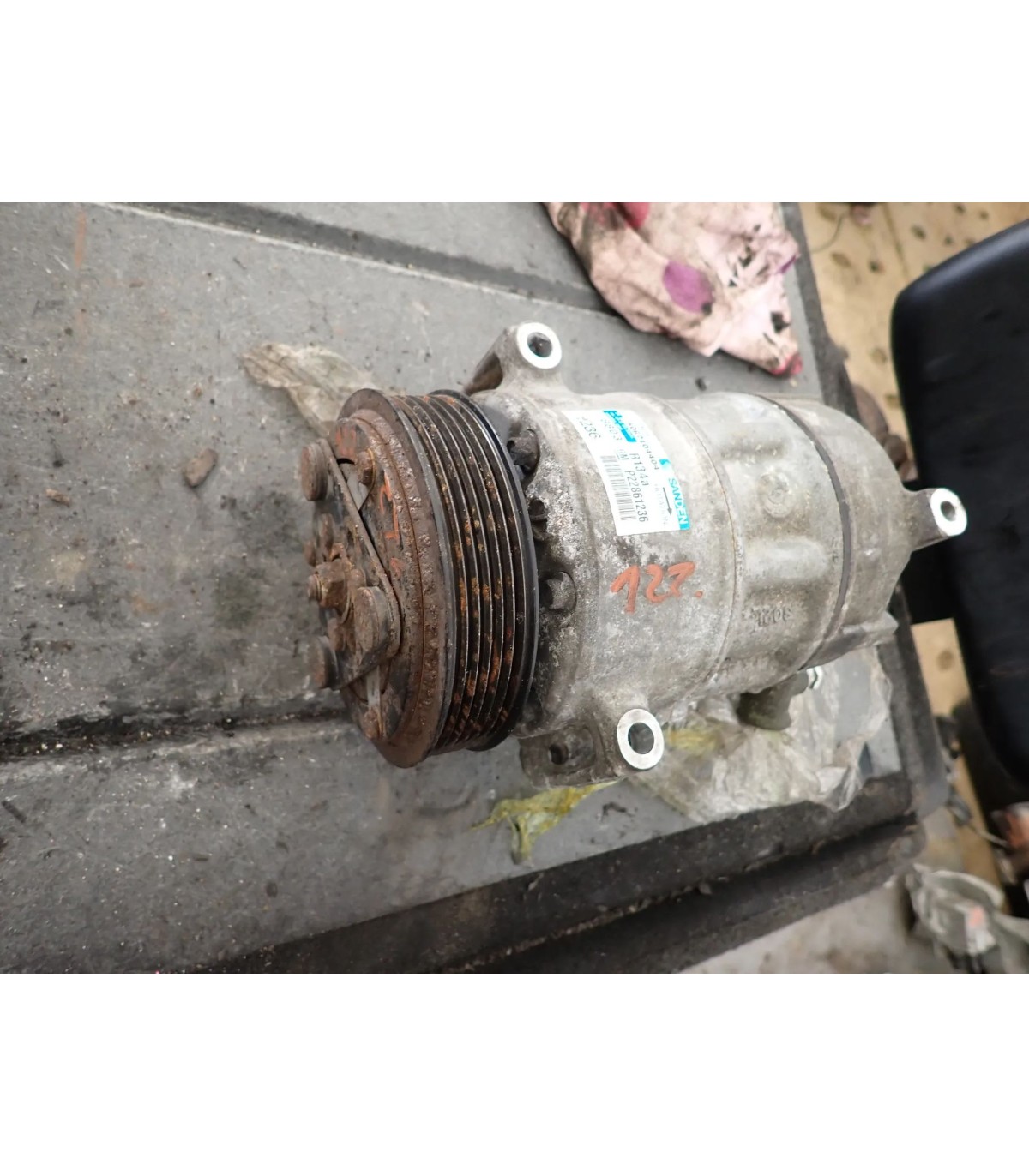 OPEL 2.0 CDTI 1.6 CDTI INSIGNIA ASTRA SPRĘŻARKA KLIMATYZACJI 22861236 13232307 401351739 39034464