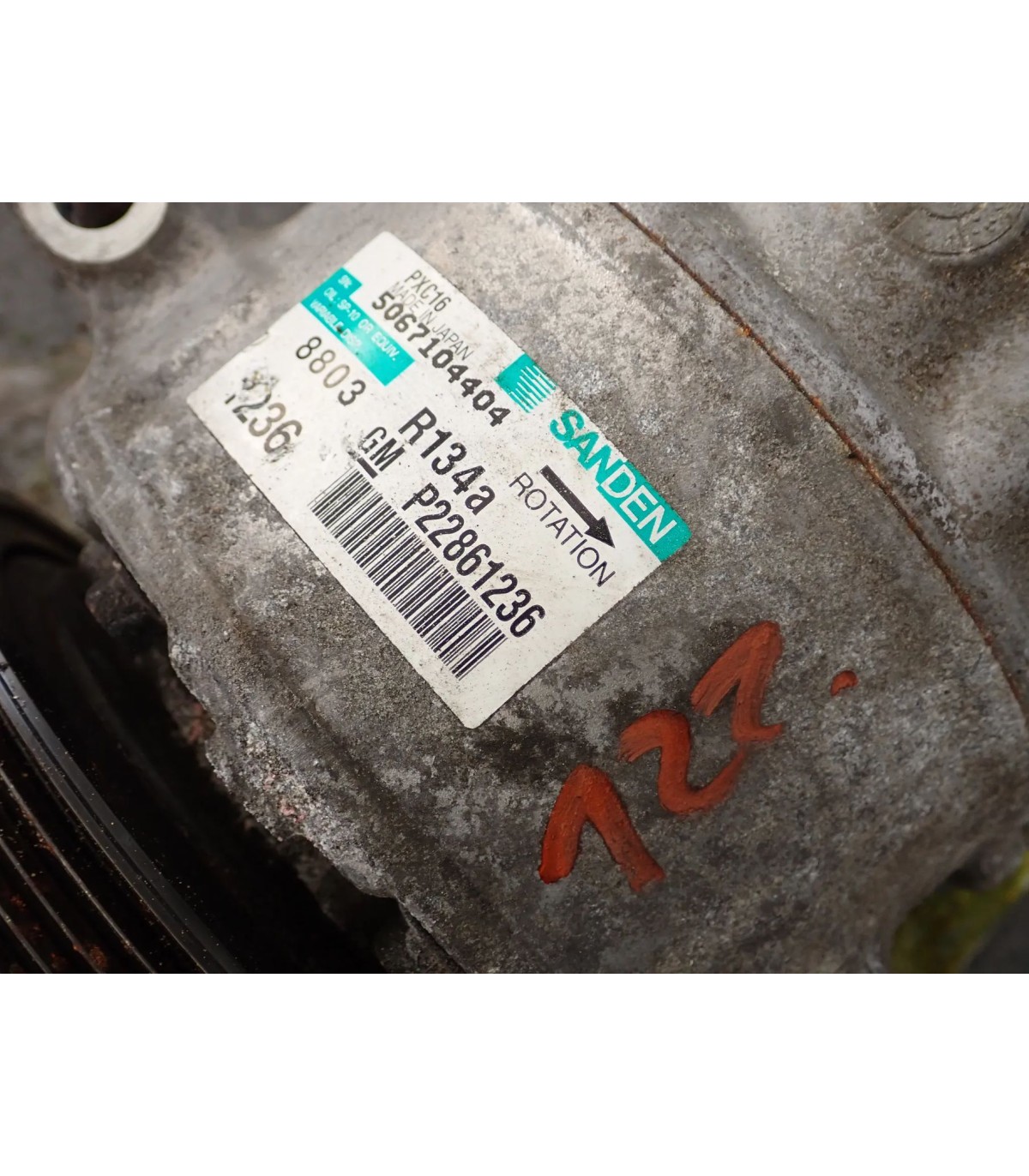 OPEL 2.0 CDTI 1.6 CDTI INSIGNIA ASTRA SPRĘŻARKA KLIMATYZACJI 22861236 13232307 401351739 39034464