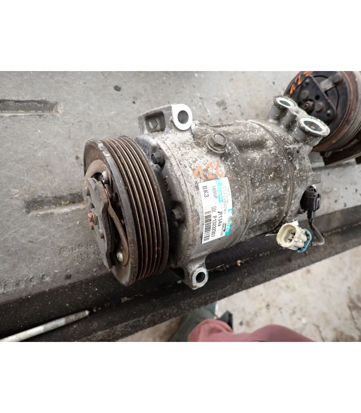 OPEL 2.0 CDTI 1.6 CDTI INSIGNIA ASTRA SPRĘŻARKA KLIMATYZACJI 22861236 13232307 401351739 39034464