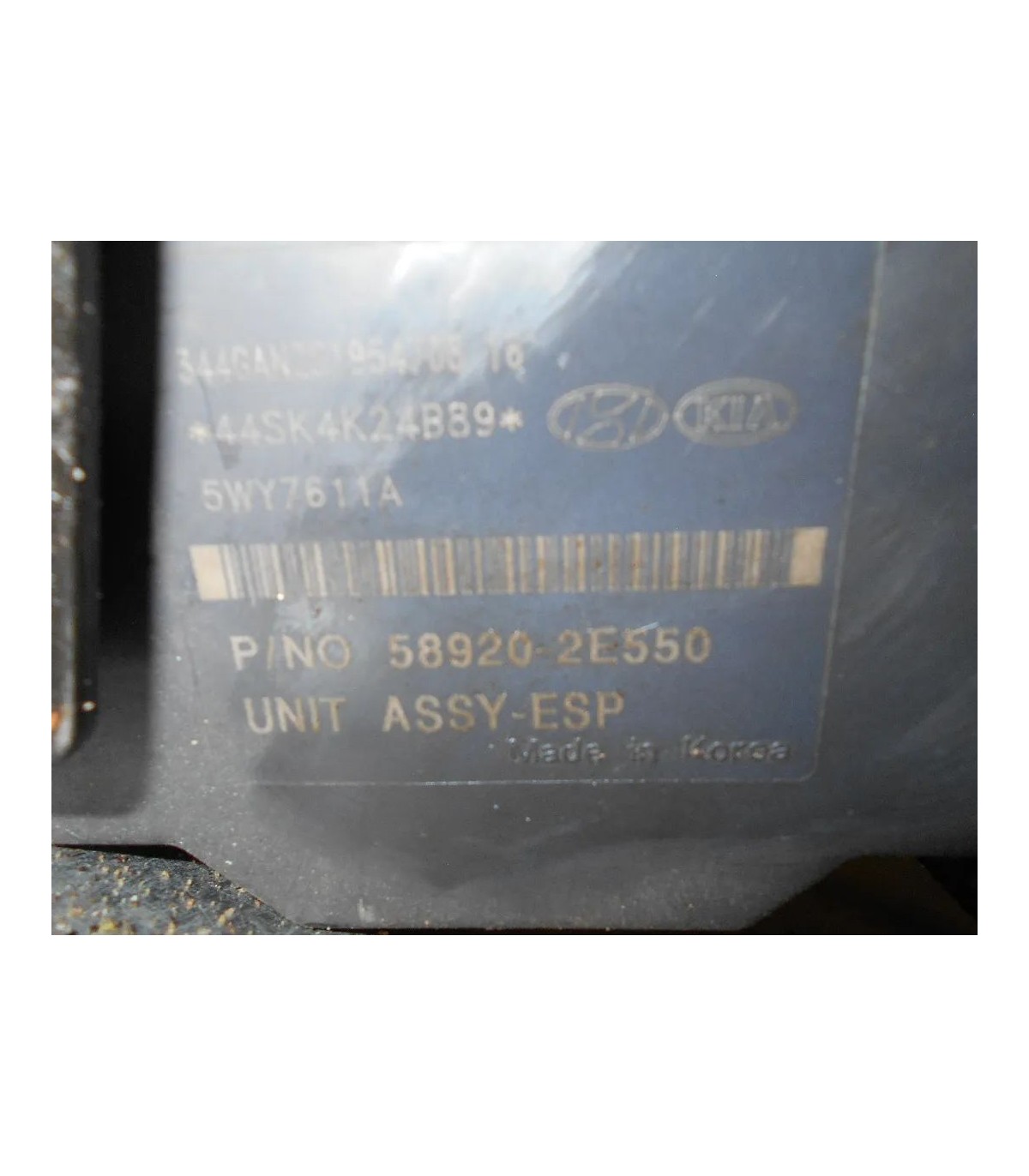KIA HYUNDAI POMPA ABS 58920-2E550