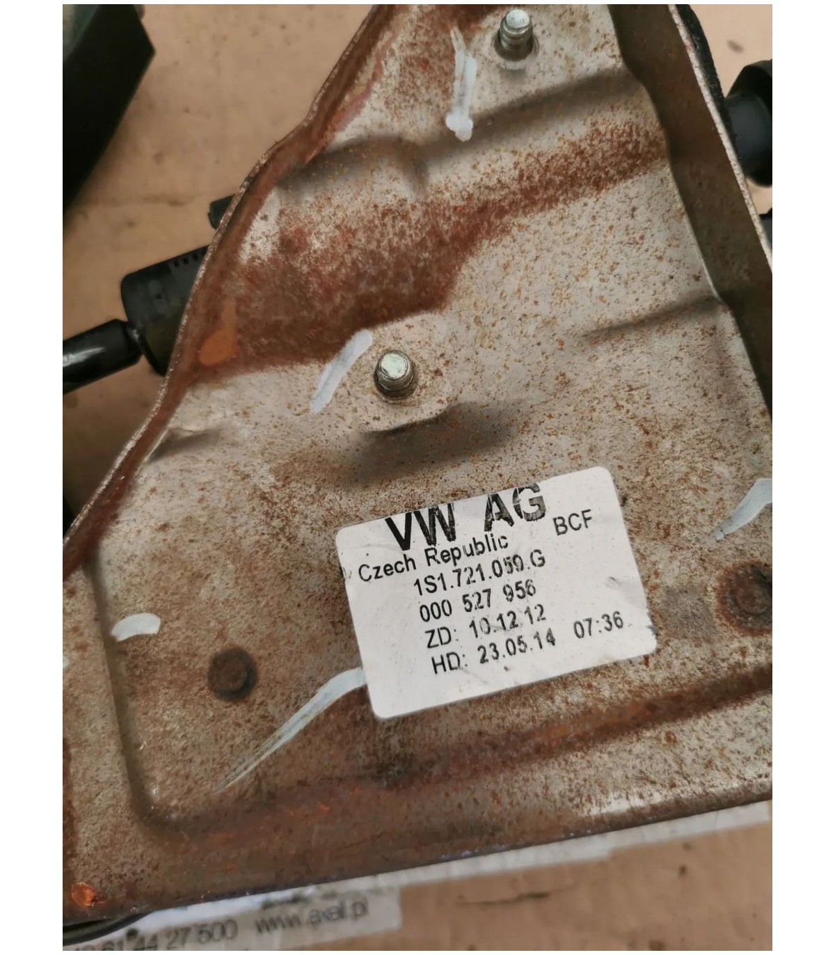 VOLKSWAGEN UP SKODA CITIGO PEDAŁ SPRZĘGŁA 1S1721059G