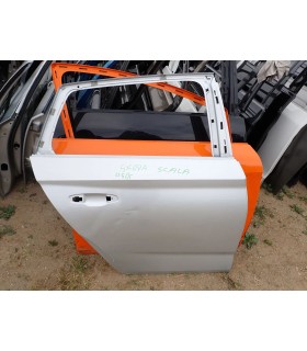 SKODA SCALA DRZWI PRAWY TYŁ