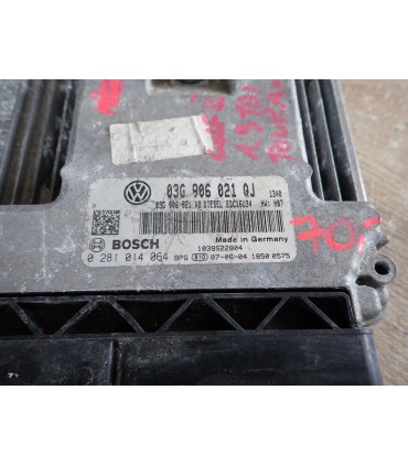 VOLKSWAGEN GOLF TOURAN 1.9 TDI STEROWNIK SILNIKA 03G906021QJ