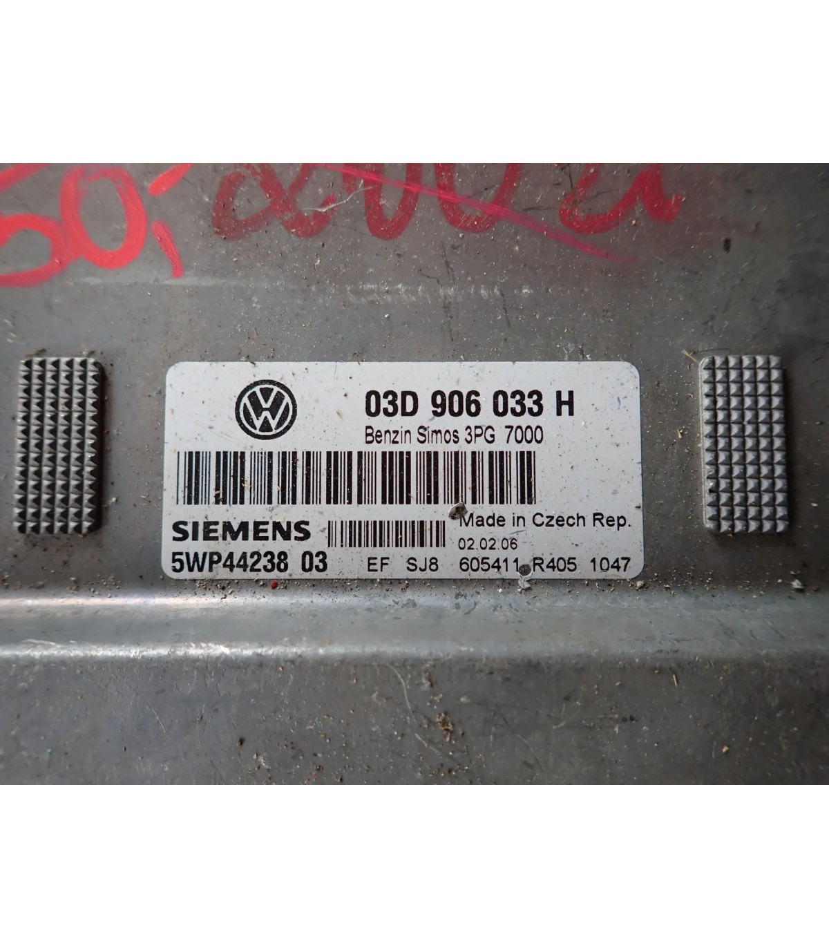 VOLKSWAGEN FOX 1.2 STEROWNIK SILNIKA 03D906033H