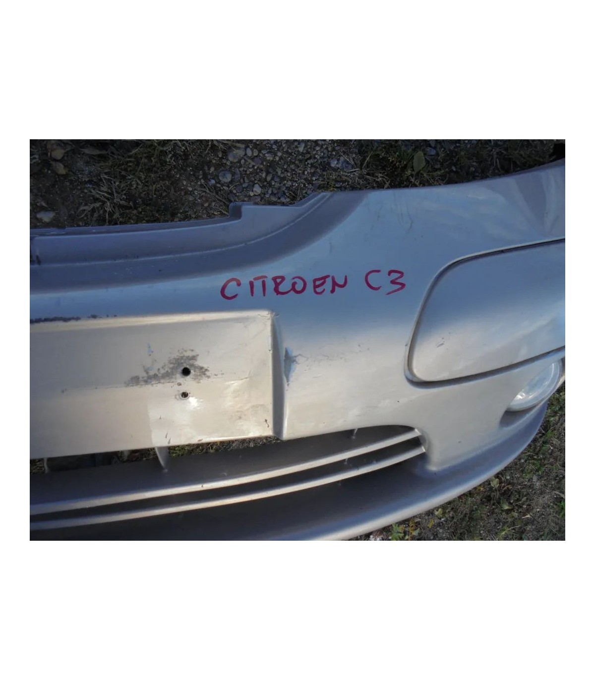 CITROEN C3 ZDERZAK PRZÓD