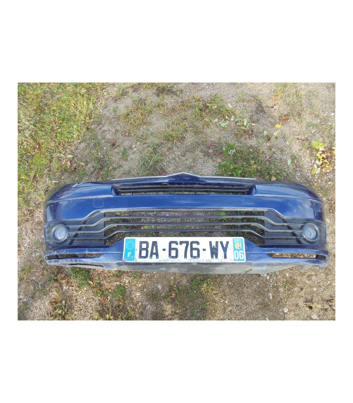 CITROEN C4 ZDERZAK PRZÓD