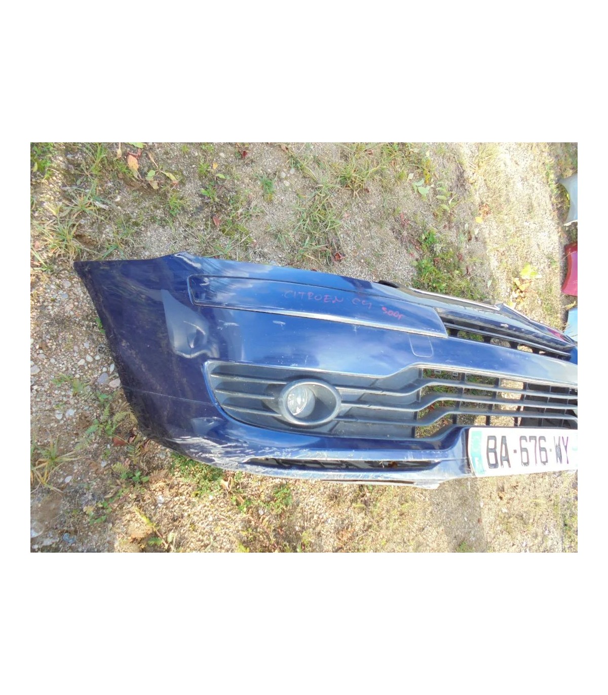CITROEN C4 ZDERZAK PRZÓD