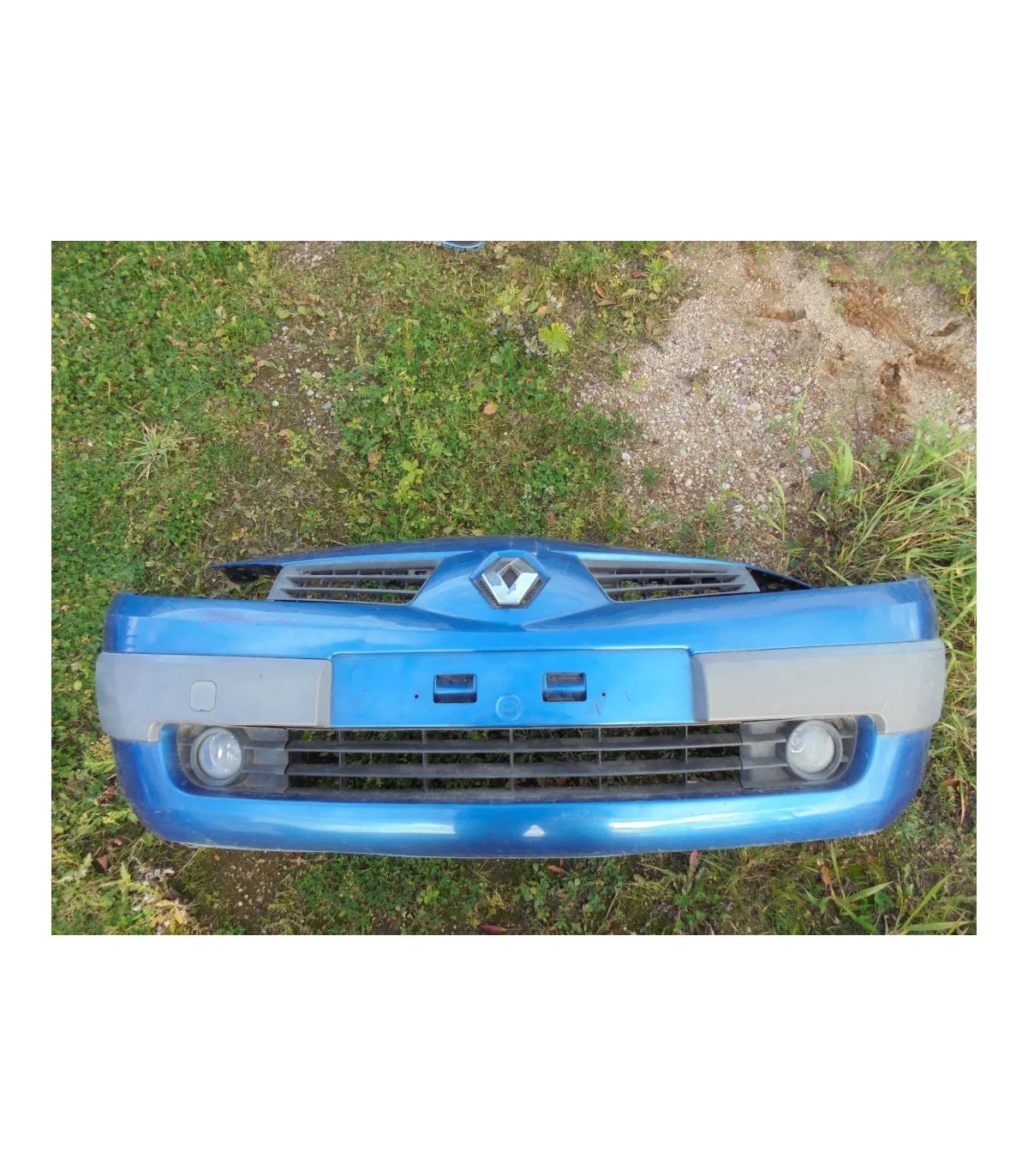 RENAULT MEGANE II ZDERZAK PRZÓD