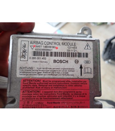 FORD C-MAX MODUŁ STEROWNIK PODUSZEK POWIETRZNYCH 3M5T 14B056 BG